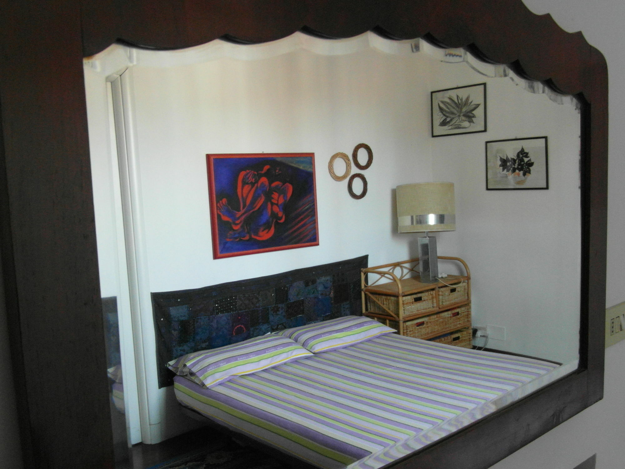 Abitazione Pigneto B&B Roma Dış mekan fotoğraf